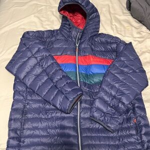 Cotopaxi Fuego Down hooded Jacket 3xl
Worn twice.